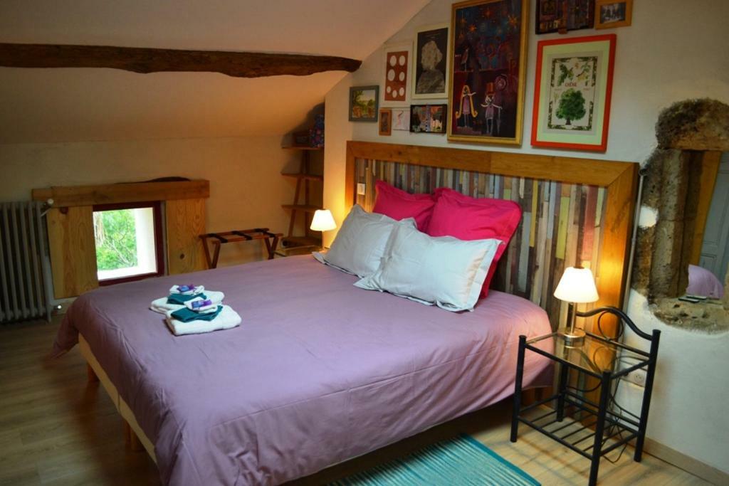 Les Terrasses De Bessou Bed & Breakfast